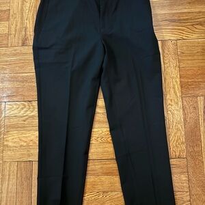 NWT Men’s Classic Black Banana Republic Dress Pants 32/30